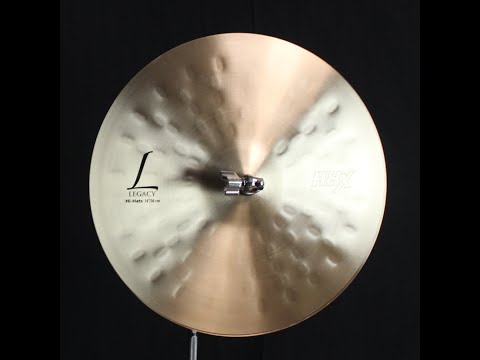 Sabian 14" HHX Legacy Hi Hats - 849g/1140g