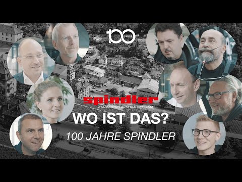 WO IST DAS - Teil 1 | 100 Jahre Spindler
