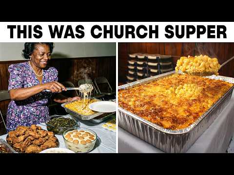 30 Black Church Potluck Dishes That Disappeared After the 1980s