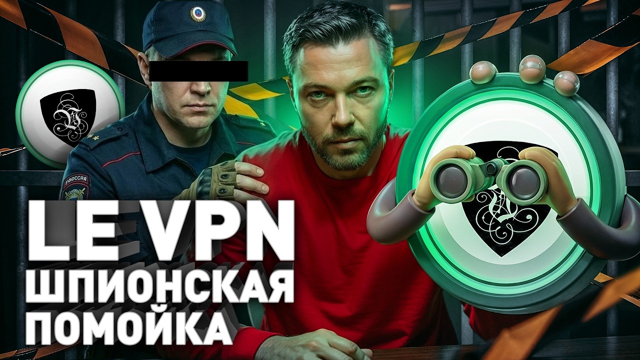 ⚠️ Разоблачение Le VPN: развод клиентов, сливы данных, неадекватный владелец