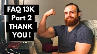 Q&A 13K Part 2 (exercise rotation, shoulder/wrist pain, 3xFBvs6xSplit, BF set point, upper chest)