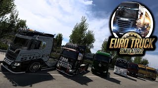 【Euro Truck Simulator 2】通常配送 or イベント配送【参加〇】