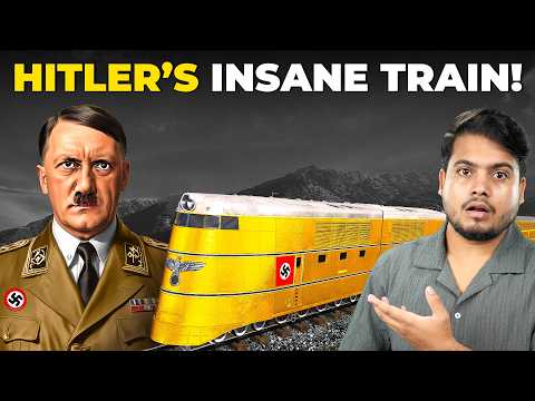 Hitler's INSANE Train Broad Gauge Railway | Kaushik Bhattacharjee