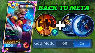 99.9% OF TOP GLOBAL ROGER USER'S DON'T KWOW THIS ONE SHOT BUILD💀 (MUST TRY)