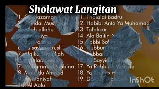 Download lagu Sholawat Langitan full album mp3