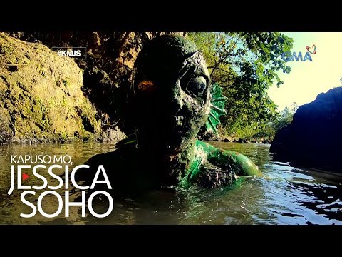Kapuso Mo, Jessica Soho: Barobo River sa Surigao del Sur, pinamamahayan umano ng isang siyokoy?!
