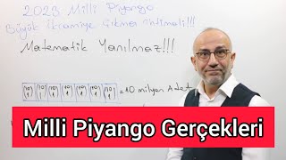 2023 Milli Piyango Gerçekleri | Sana Çıkar mı?