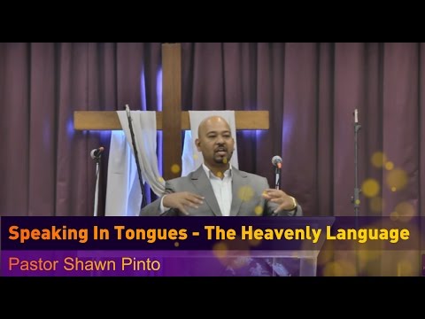 Speaking In Tongues — The Heavenly Language sermon thumbnail