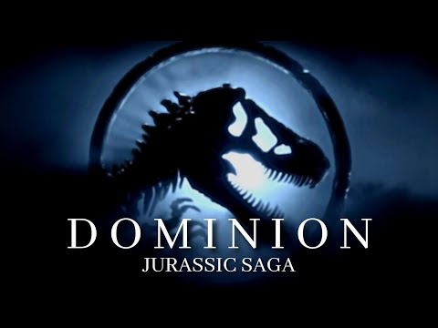 The road to Dominion | Jurassic park/world tribute trailer