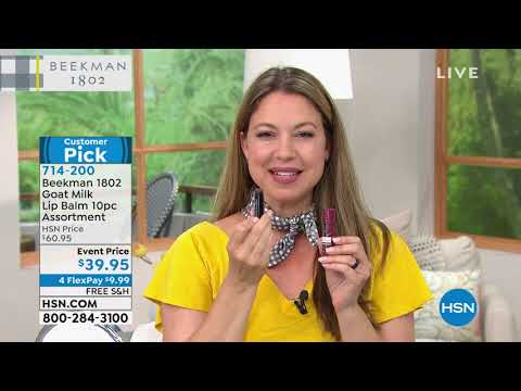 HSN | Beekman 1802 Beauty 05.24.2021 - 07 PM