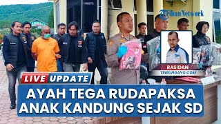 9 Tahun Ayah Rudapaksa Putri Kandungnya di Gayo Lues, sejak SD Paksa Anak Konsumsi Nanas dan Soda