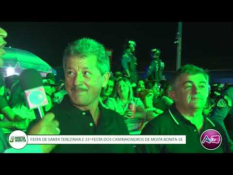 SHOW DE DANIELZINHO JUNIOR NA 33ª FESTA DOS CAMINHONEIROS DE MOITA BONITA-SE