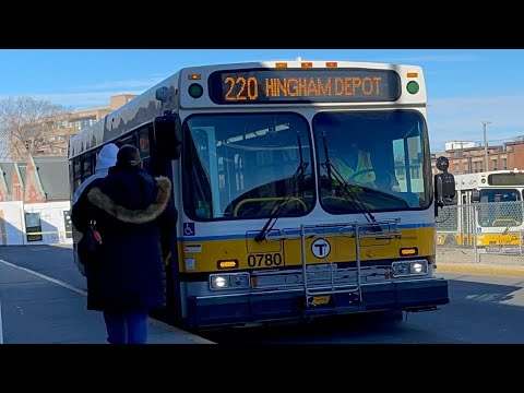 Ahoy Captain! Are We Sailing to Hingham? | Yoshi's Ride Series {S5-E21} - Riding the 220 🚌 - {MBTA}