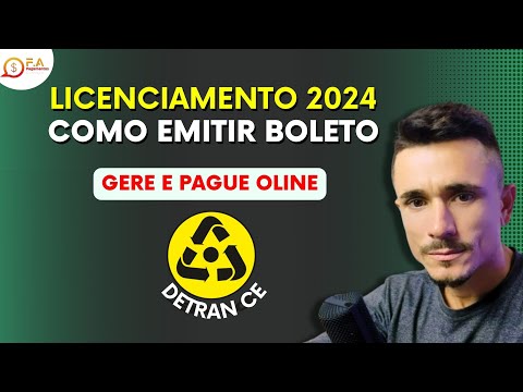 Vídeo: Consulta Licenciamento Detran CE: dúvidas e taxas