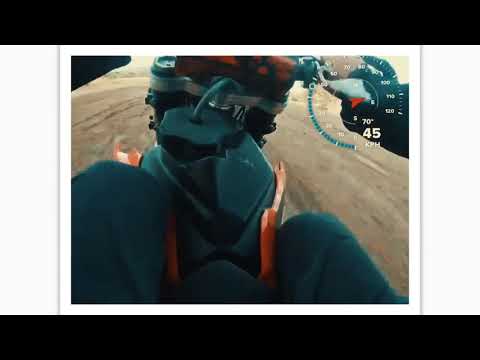 Motorbike Riding at 101 km/h or 63 mp/h (POV)