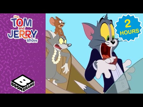 Jerry Makes Tom Lose His Job | Tom & Jerry 2-Hour MARATHON | Boomerang UK