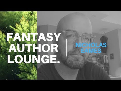 Fantasy Author Lounge #11 - Interview with Nicholas Eames