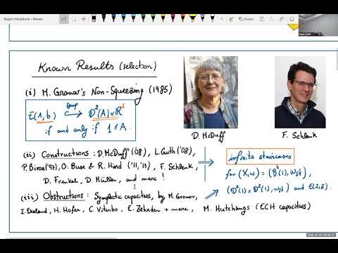Roger Casals: Sharp Ellipsoid Embeddings and Toric Mutations
