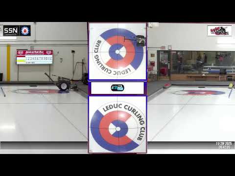 Curling Stadium Leduc - Sheet 8 | 11-28-25