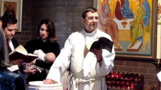 preview picture of video 'Holy Trinity Episcopal Church Essex MD 02/19/2012 Baptism.wmv'