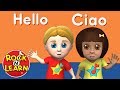 Learn Italian For Kids Numbers Colors More