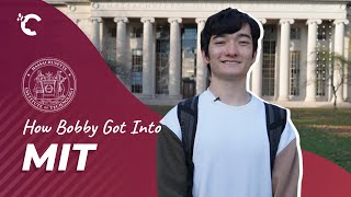 youtube video thumbnail - How Bobby Got Into MIT with Crimson