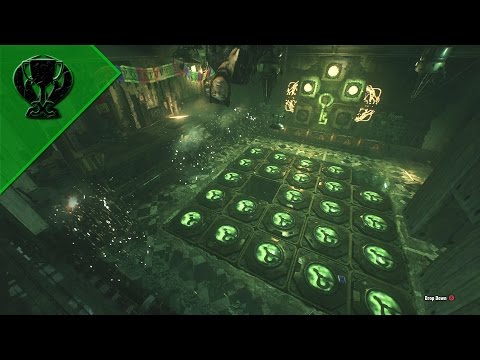 Batman Arkham Knight: Teste do Charada #10 ("Sete Vidas" - Guia de Conquista/Troféu)