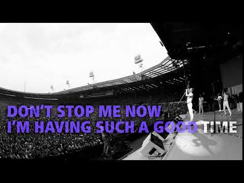 Queen - Don't stop me now (영화 보헤미안 랩소디 자막 효과)