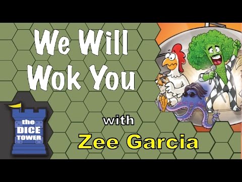 We Will Wok You Review - with Zee Garcia