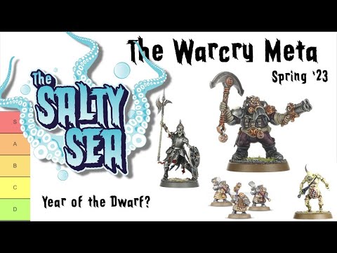 The Warcry Metagame - Spring 2023 - With Tierlist
