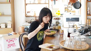 そうめんのつゆを麦茶と間違えた では? - お引越しします【ありあわせ素麺】