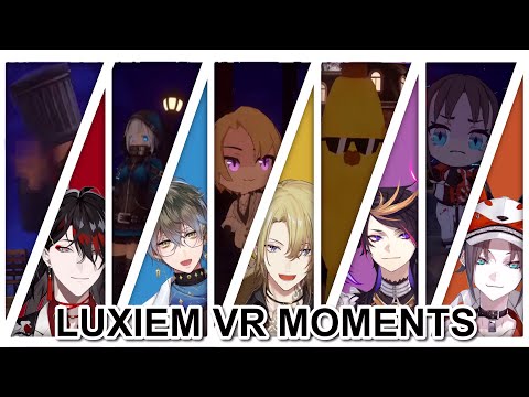 LUXIEM IN VRCHAT (some funny moments)