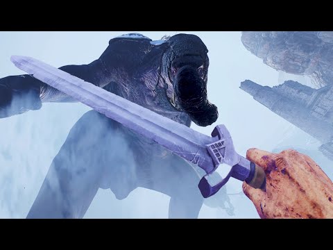 FIGHTING THE FIRST BEHEMOTH - Behemoth VR (Part 2)
