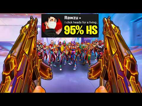 World’s BEST AIMER VS 9 Bronze Players! – ft. @Rawzu⁩