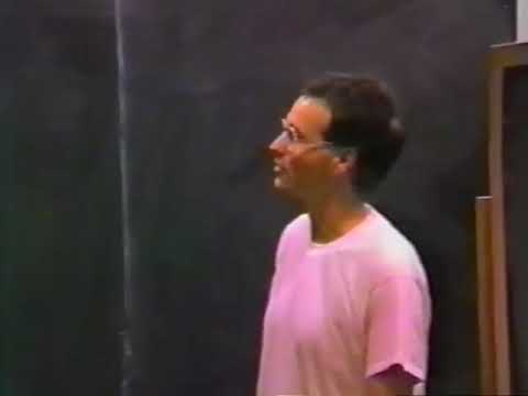 Andreas Floer, On the Arnold Conjecture  October 29, 1986