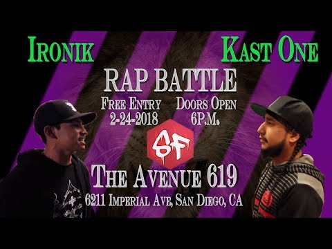 Kast One vs Ironik