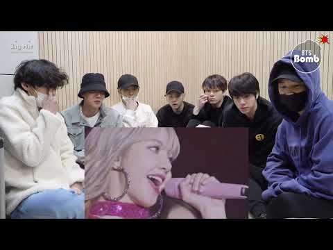 Bts reaction to LALISA (A Documentary Film)