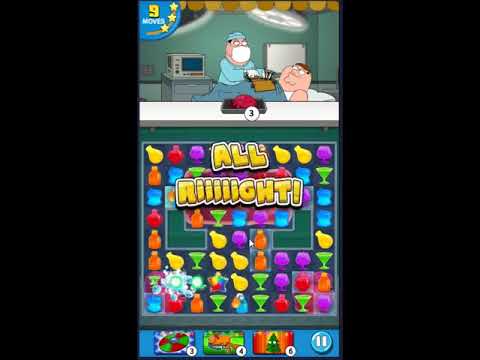 Family Guy Another Freakin Mobile Game Level 556 - NO BOOSTERS
