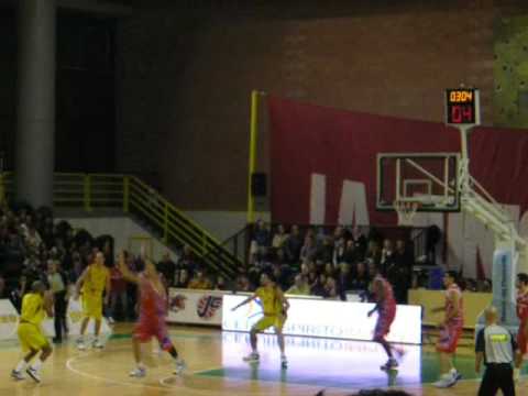 Fastweb Casale Monferrato - Prima Veroli (3° quarto)