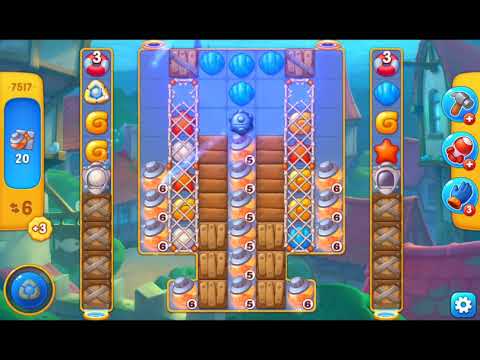 Fishdom 2022 - Level 7517   #playrix #fishdom #gaming