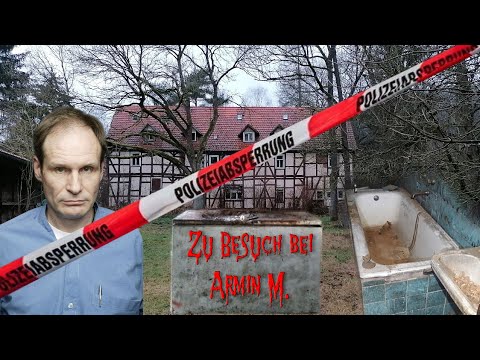 Das Haus von Armin M. - dem Kannibalen von Rotenburg