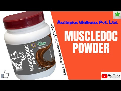 1kg Asclepius Muscle Doc Powder