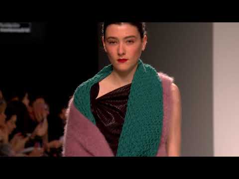 ULISES MERIDA desfile MBFWM Colección Otoño Invierno 2018/19