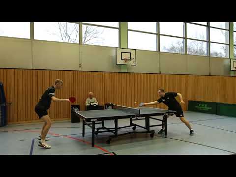 Steffen Köhn (TTR 1974) vs Emil Boel Stiller (TTR 1846) Rückrunde 2022/2023