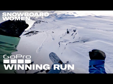 Noémie Equy GoPro Winning Run Snowboard Women – 2026 Val Thorens Pro