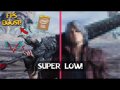 Unlock Insane Performance in Devil May Cry 5!