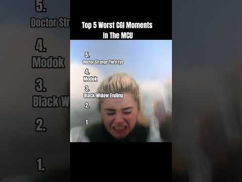 Top 5 Worst CGI Moments In The MCU #marvel #mcu