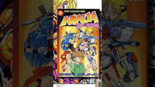 NINJA HIGH SCHOOL #comic #indie #manga #naruto #myheroacademia #80s #cringe #reccomendations