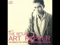 Art Pepper - Five More