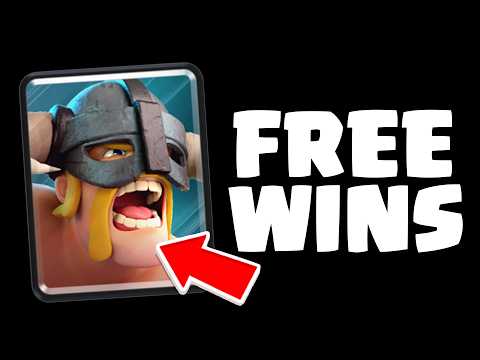 The Most BRAINLESS Deck in Clash Royale